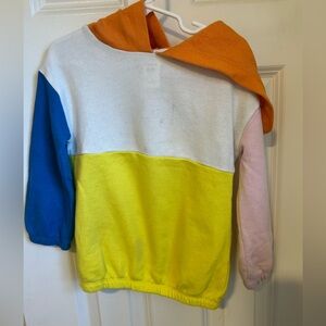 Open Edit size 3t Hoodie with fun colors